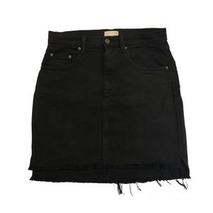 Aritzia Wilfred Free Black Tanit Skirt